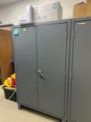 Durham Storage Cabinet and Contents
