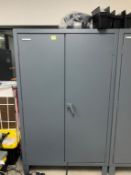 Durham Storage Cabinet and Contents