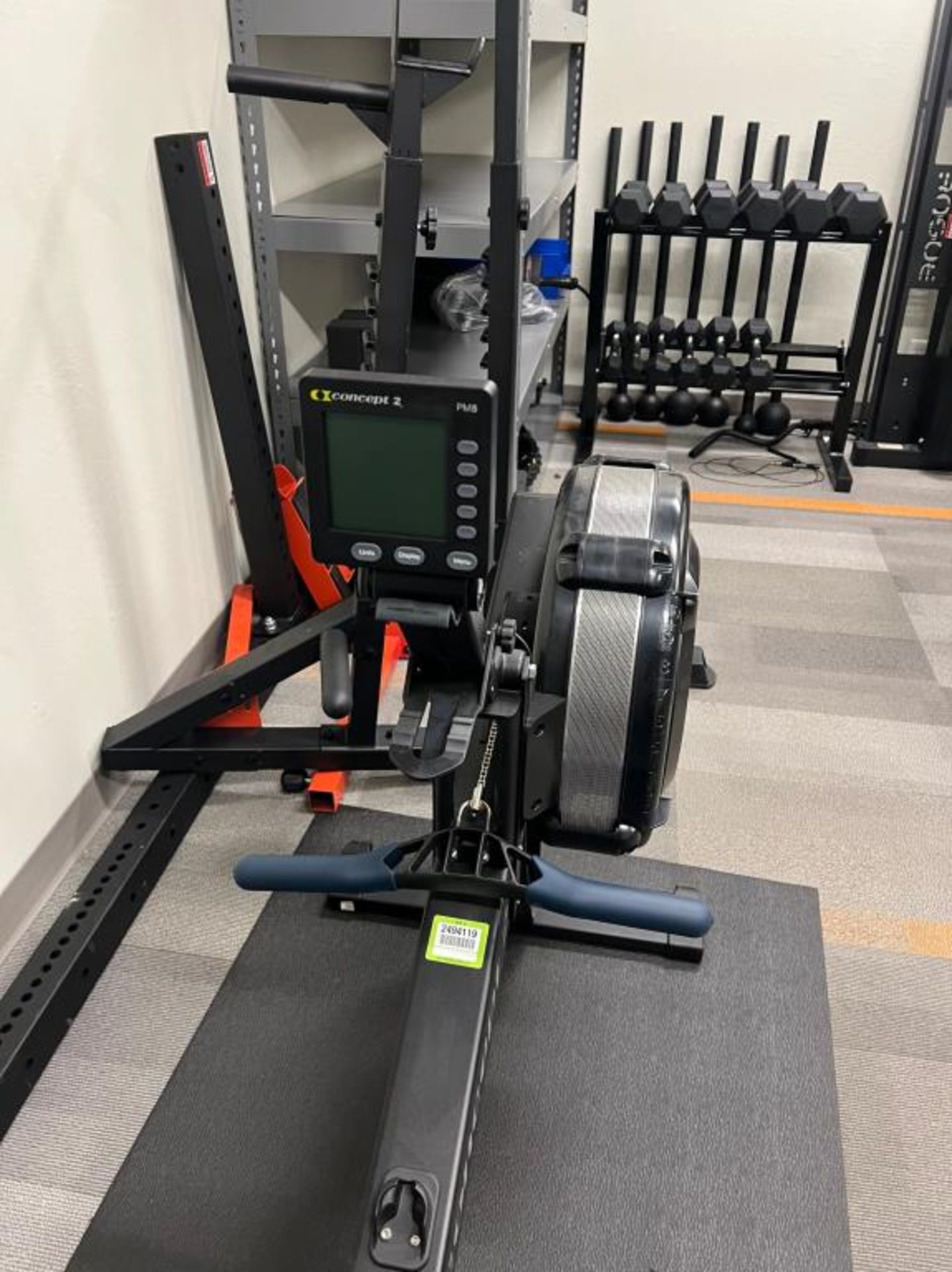 Indoor Rowing Machine - Image 2 of 9