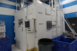 Large Blast Safety Chamber