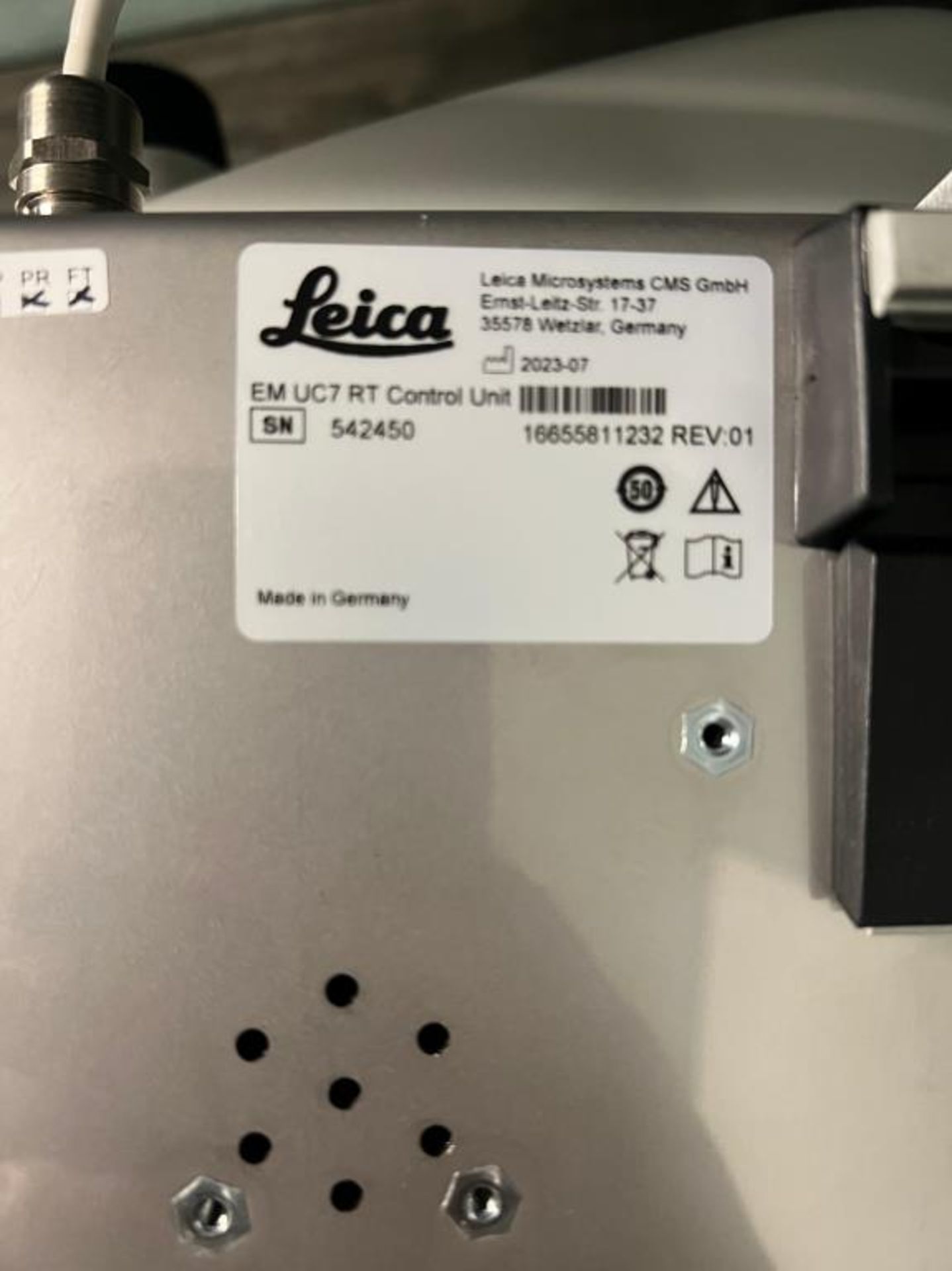 Leica EM UC7 Ultramicrotome - Image 7 of 7