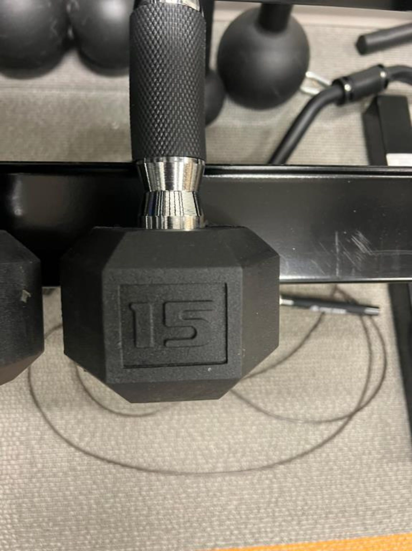 Dumbbell Set - Image 5 of 6
