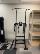 Tower DIP Station Pull Up Bar
