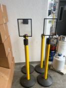 Yellow Control Posts