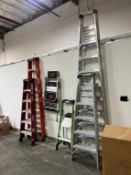 Industrial Stepping Ladders