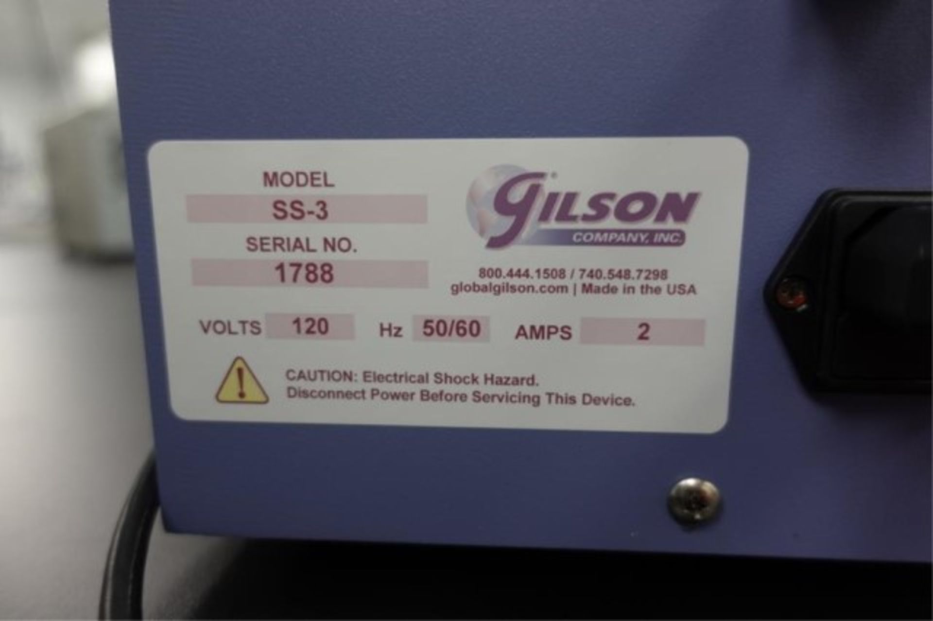 Gilson Company SS-3 Sieve Shaker - Image 2 of 2