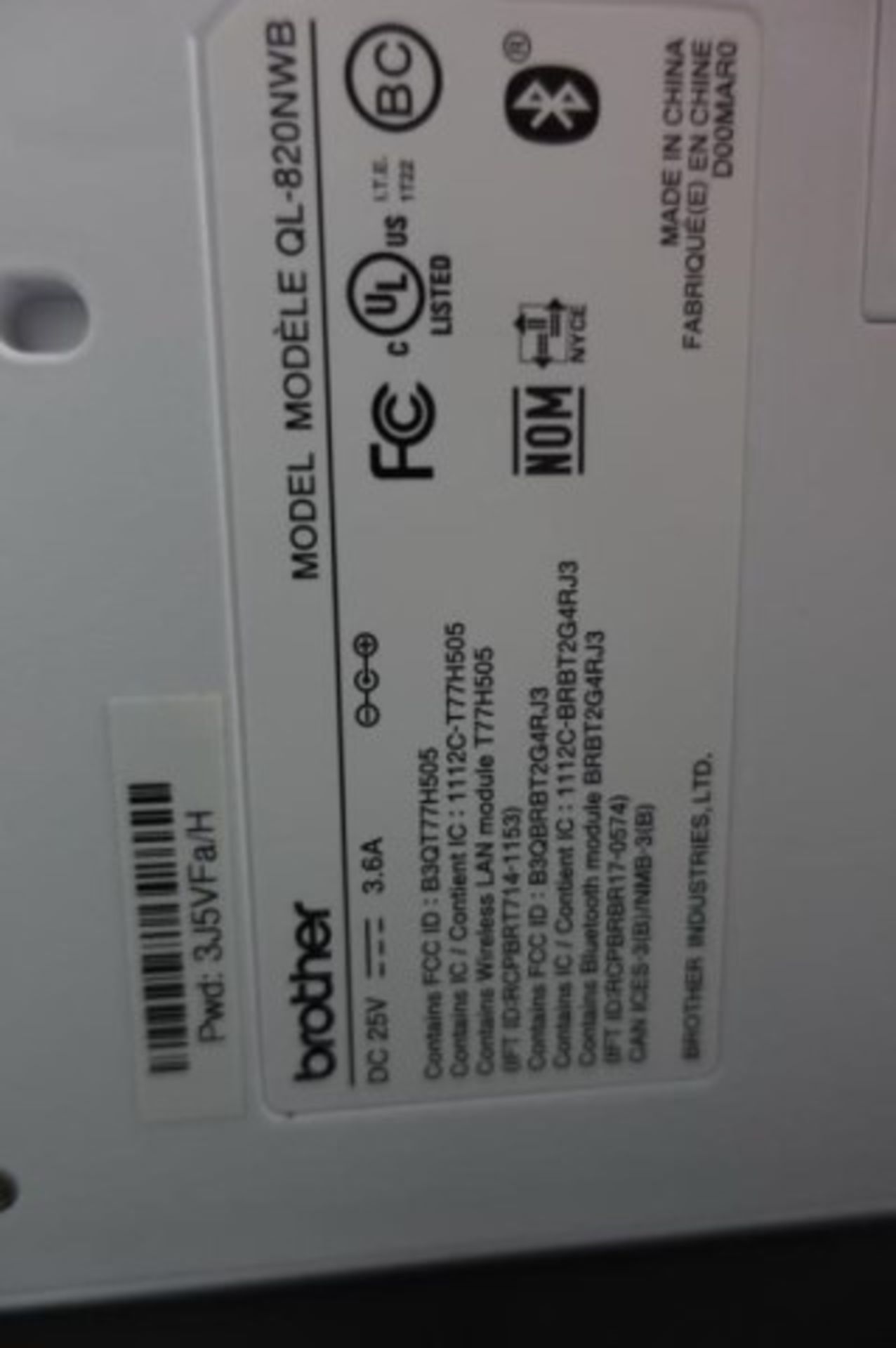 Thermo Scientific NanoDrop Spectrophotometer - Image 9 of 11