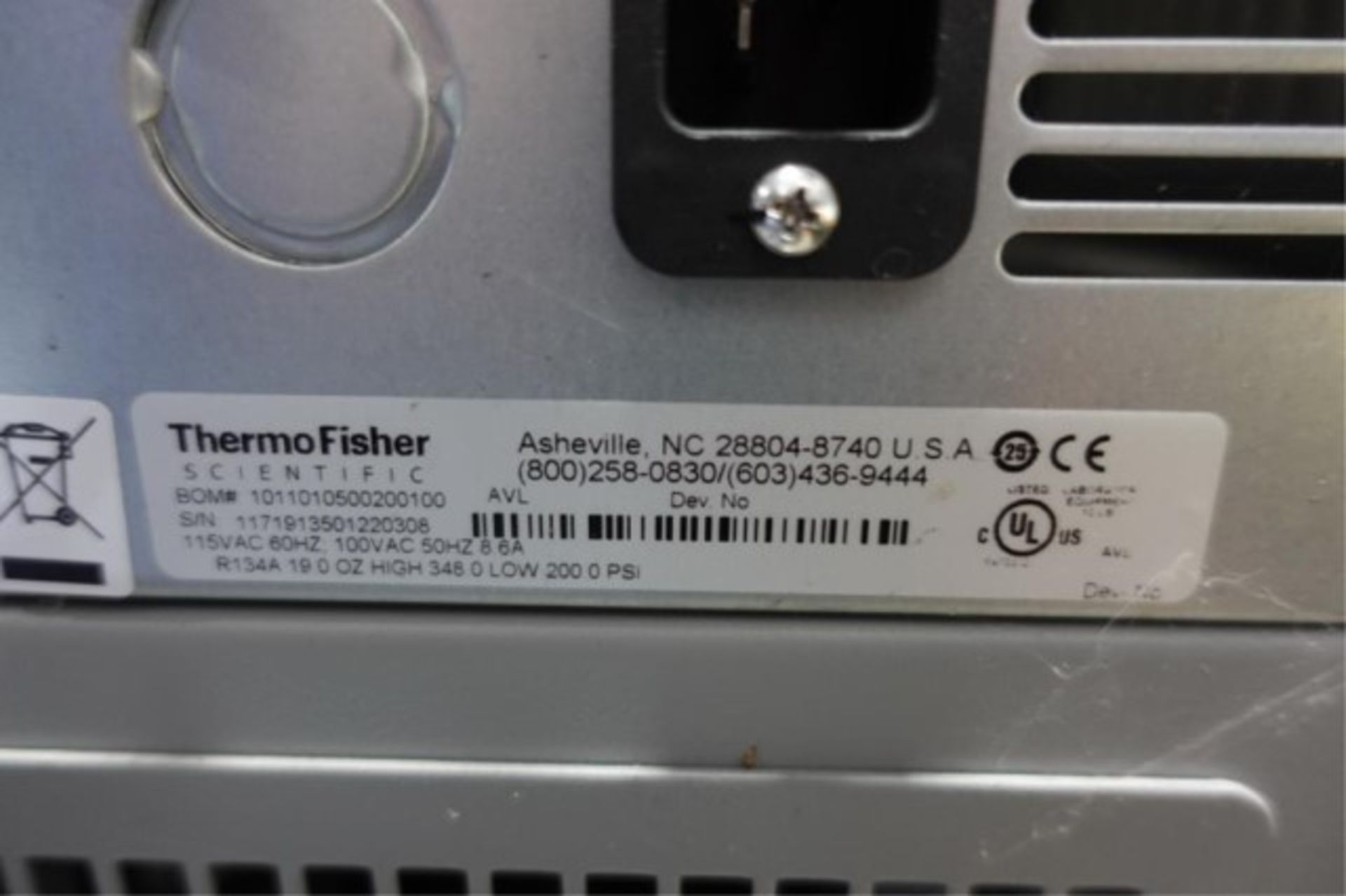 Thermo Scientific ThermoFlex900 Recirculator - Image 3 of 3