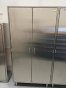 Stainless Steel Storage Cabinet