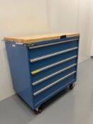 Mobile Tool Storage Cart