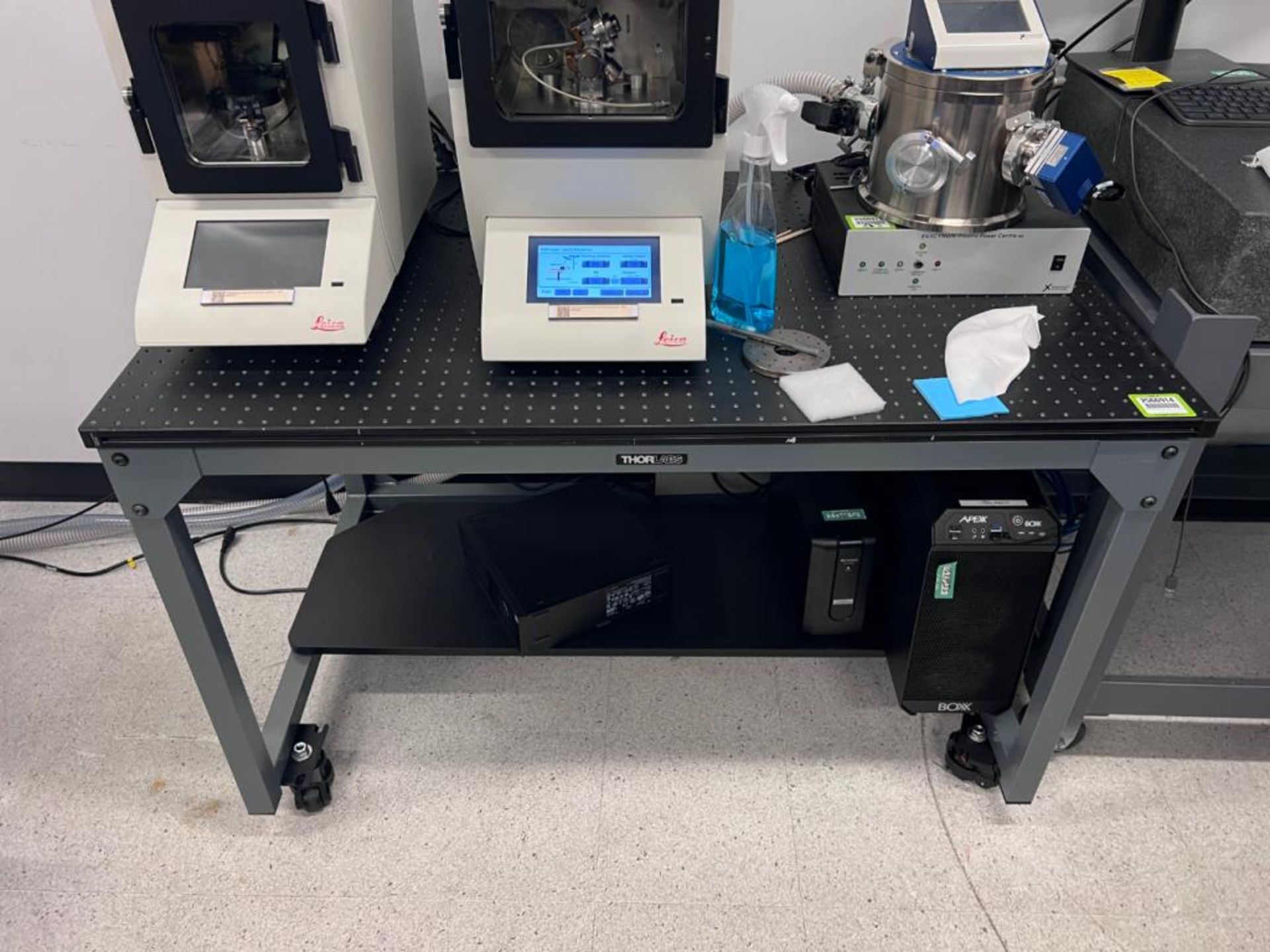 Thorlabs Stabilization Table