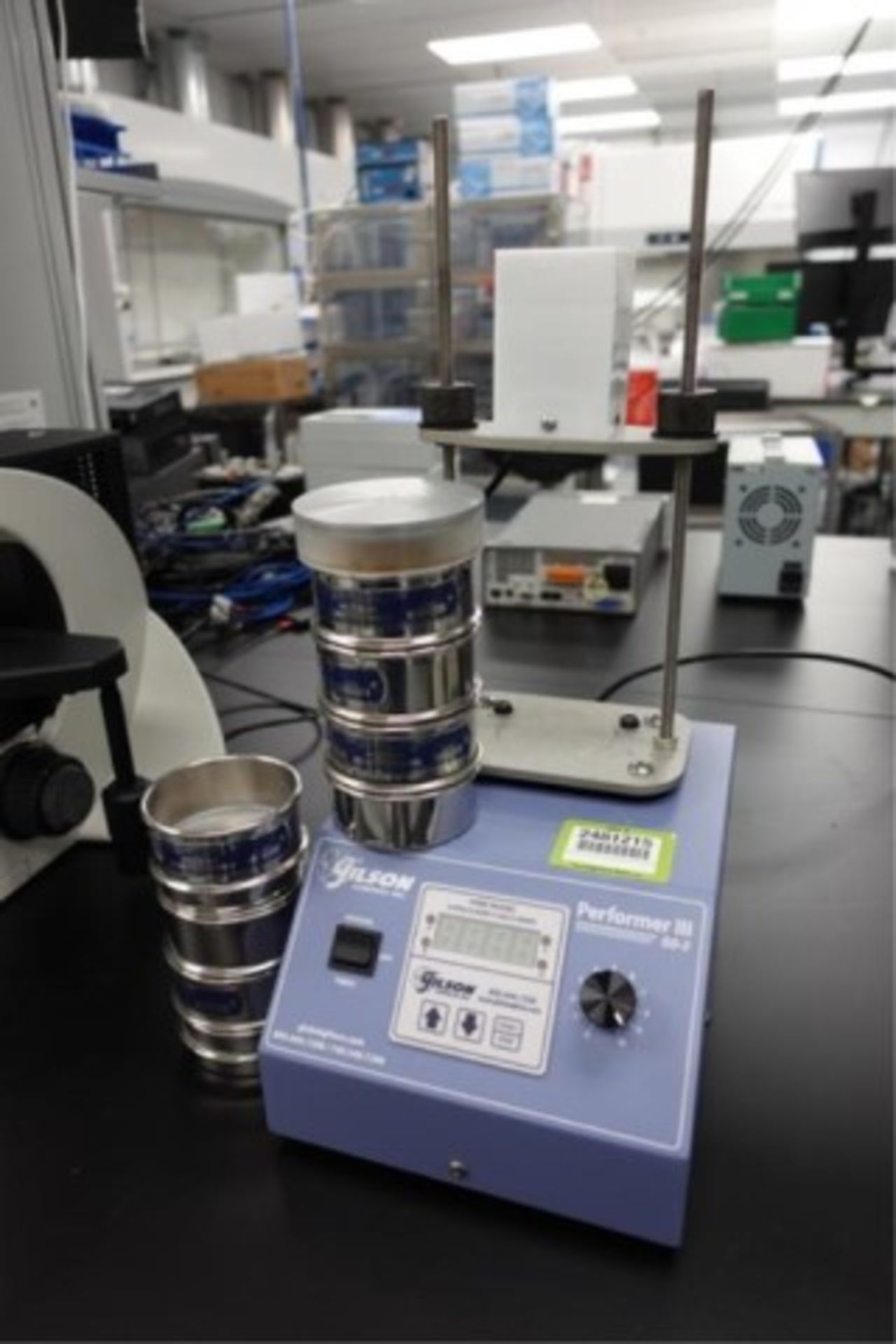 Gilson Company SS-3 Sieve Shaker