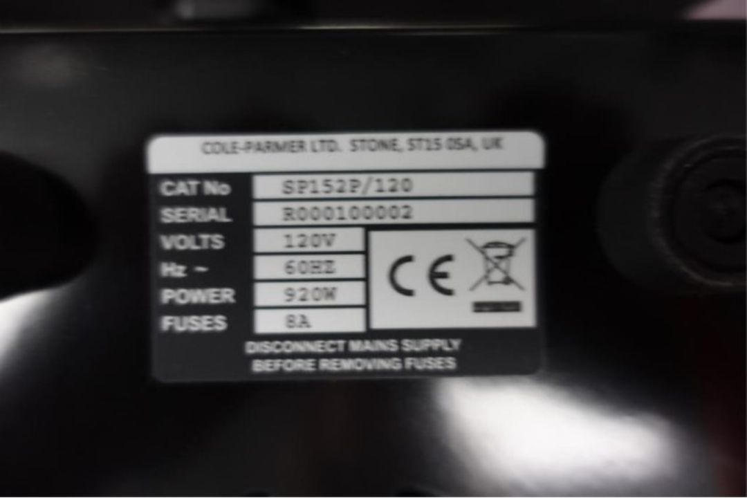 Cole-Parmer Stuart SP152P Hotplate Stirrer - Image 2 of 2