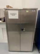 Stainless Steel Storage Cabinet