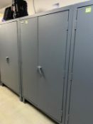Durham Storage Cabinet and Contents