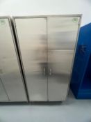 Stainless Steel Storage Cabinet
