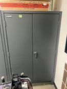 Durham Storage Cabinet and Contents