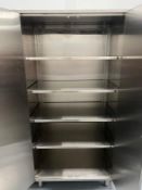 Stainless Steel Storage Cabinet