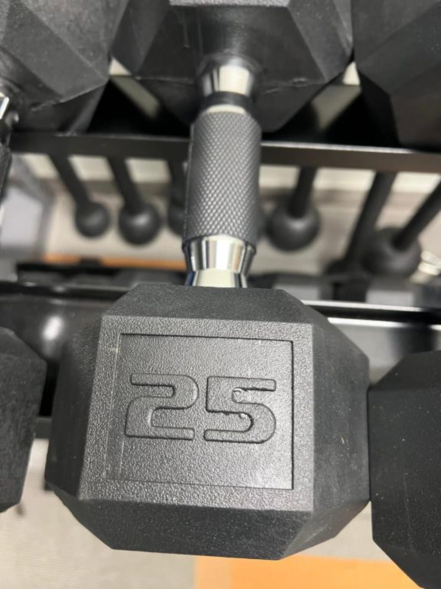 Dumbbell Set - Image 2 of 6