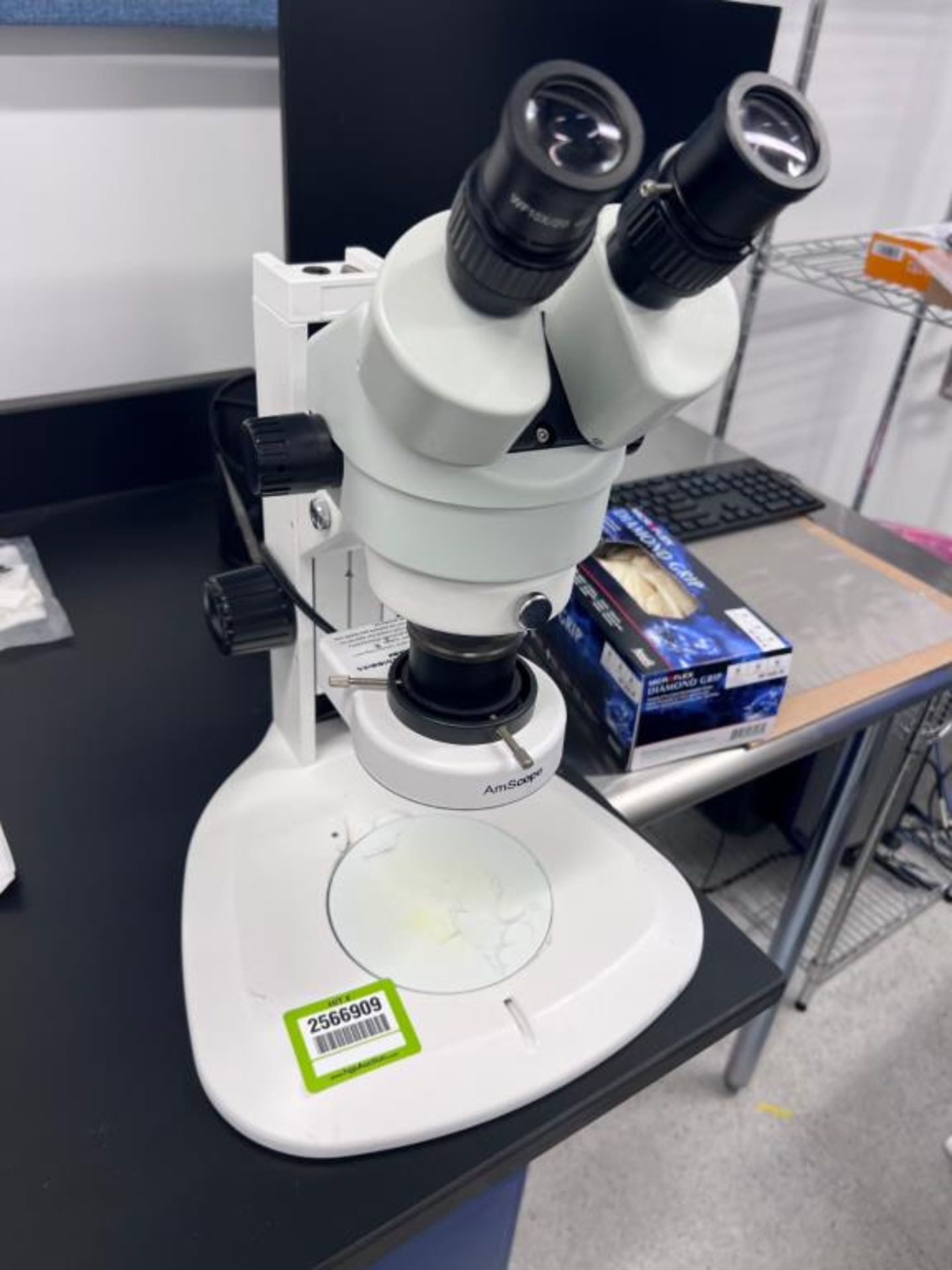 Amscope SM-1B Stereo Microscope