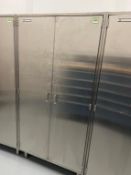 Stainless Steel Storage Cabinet