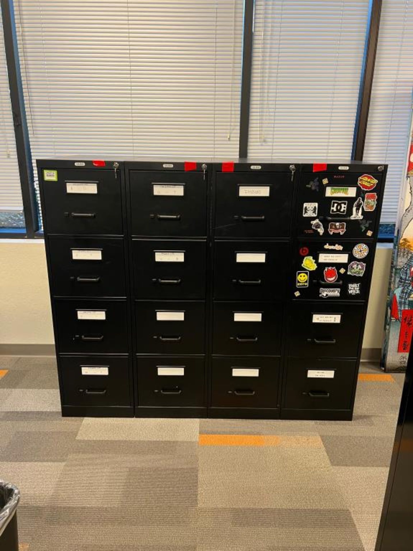 Uline File Cabinets - Image 2 of 2