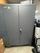 Durham Storage Cabinet and Contents