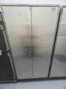 Stainless Steel Storage Cabinet