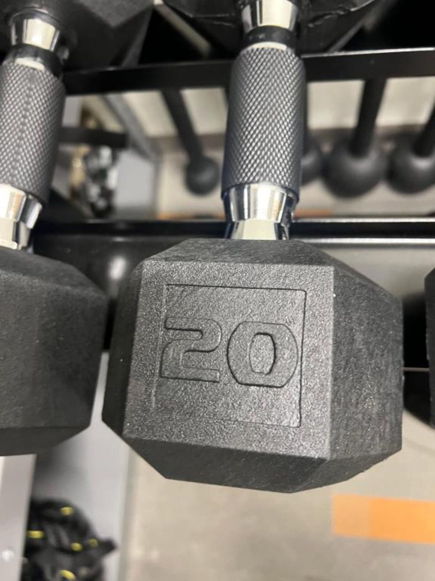 Dumbbell Set - Image 3 of 6