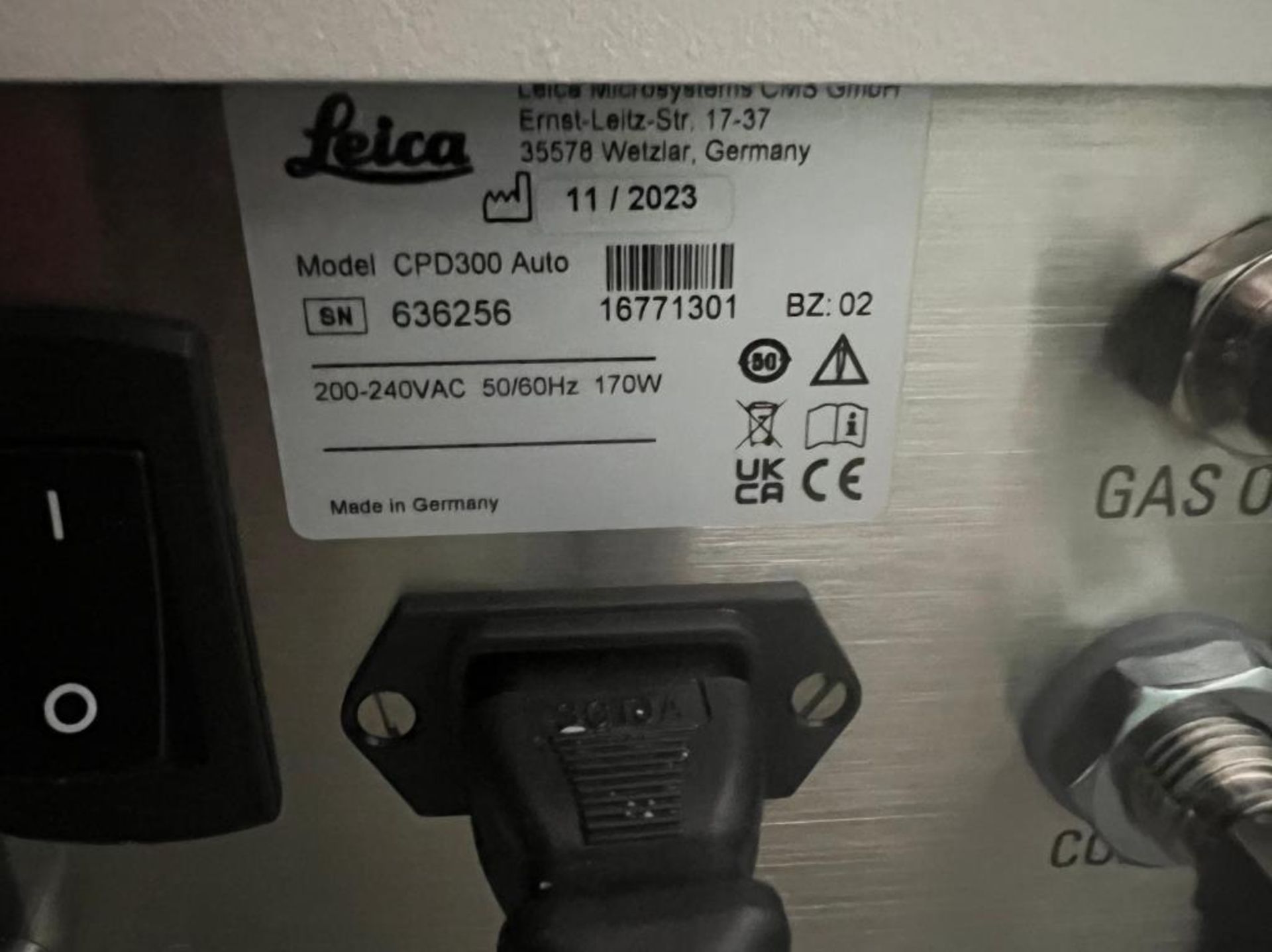 Leica Critical Point Dryer - Image 4 of 4