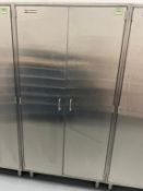 Stainless Steel Storage Cabinet