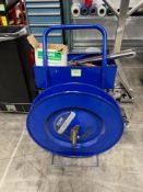 Uline Strapping Cart