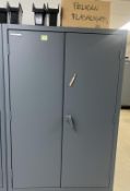 Durham Storage Cabinet and Contents