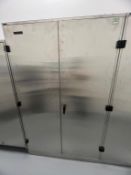 Stainless Steel Storage Cabinet