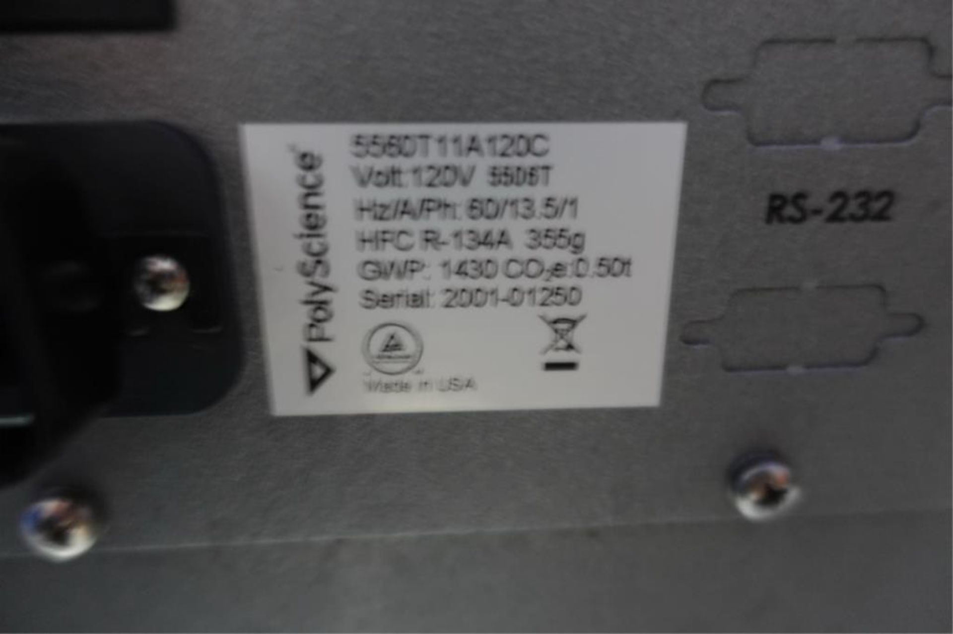 PolyScience 5560T11A120C Recirculating Chiller - Image 3 of 3