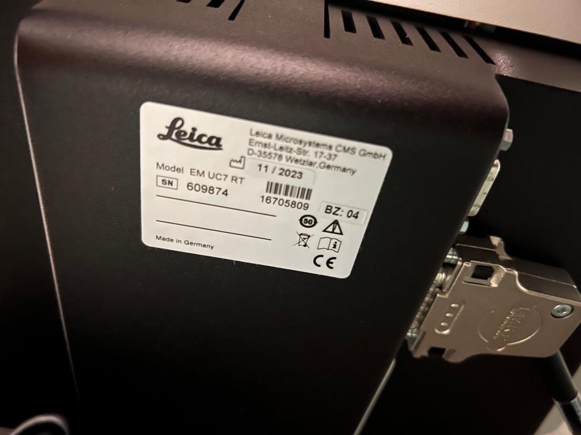 Leica EM UC7 Ultramicrotome - Image 6 of 7