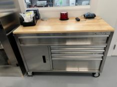 Mobile Tool Storage Cart