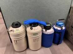 Liquid Nitrogen Storage Dewars
