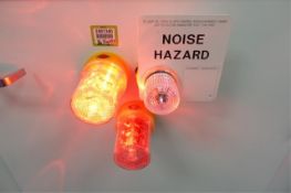 North American Signal Warning Lights