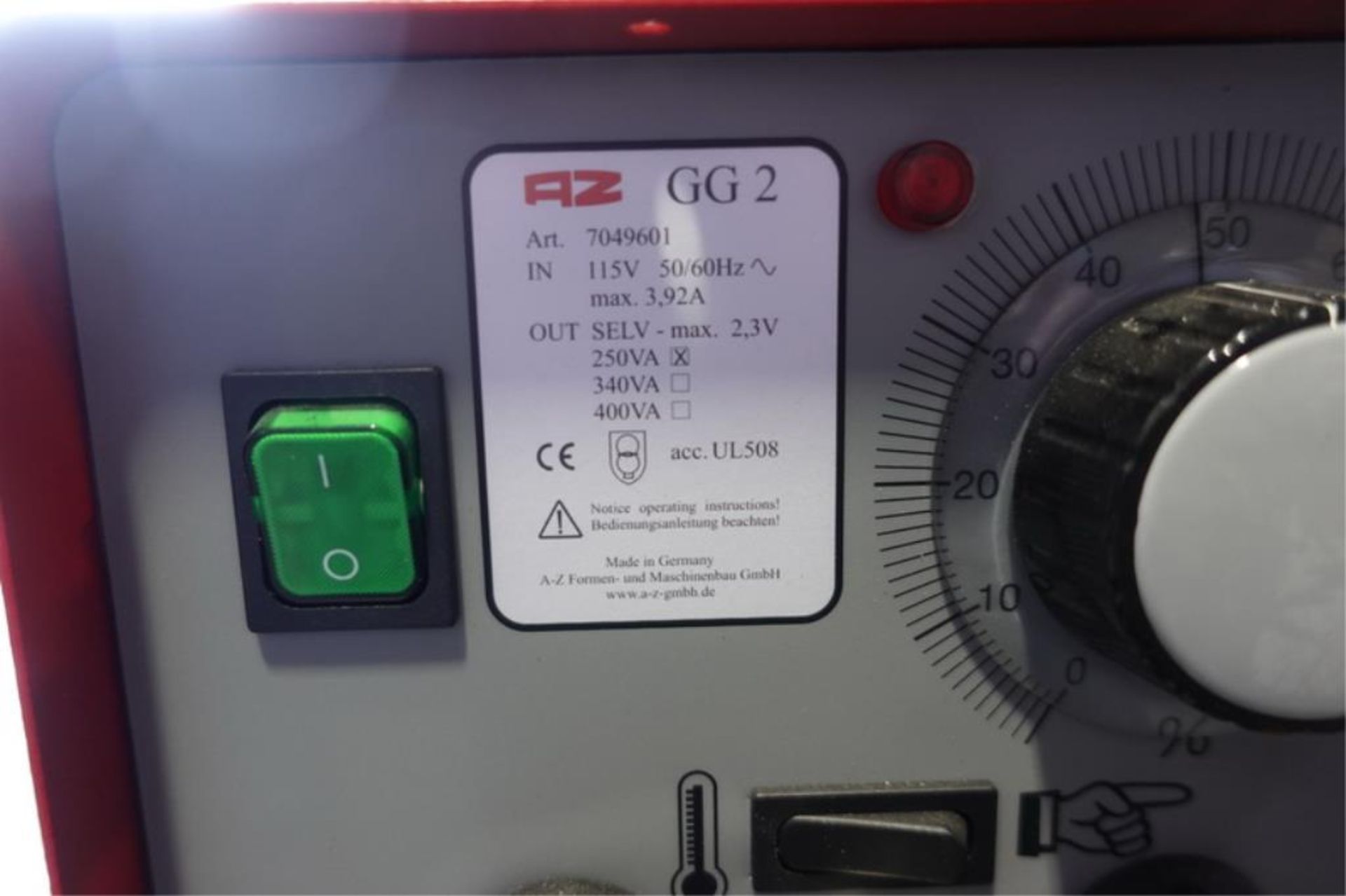 AZ GG2 Hot Knife - Image 2 of 3