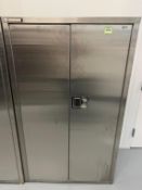 Stainless Steel Storage Cabinet