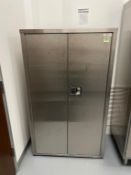 Stainless Steel Storage Cabinet