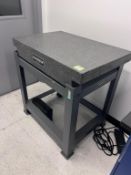 Stainridge Marble Slab with Stand