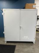 Stainless Steel Storage Cabinet