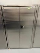 Stainless Steel Storage Cabinet