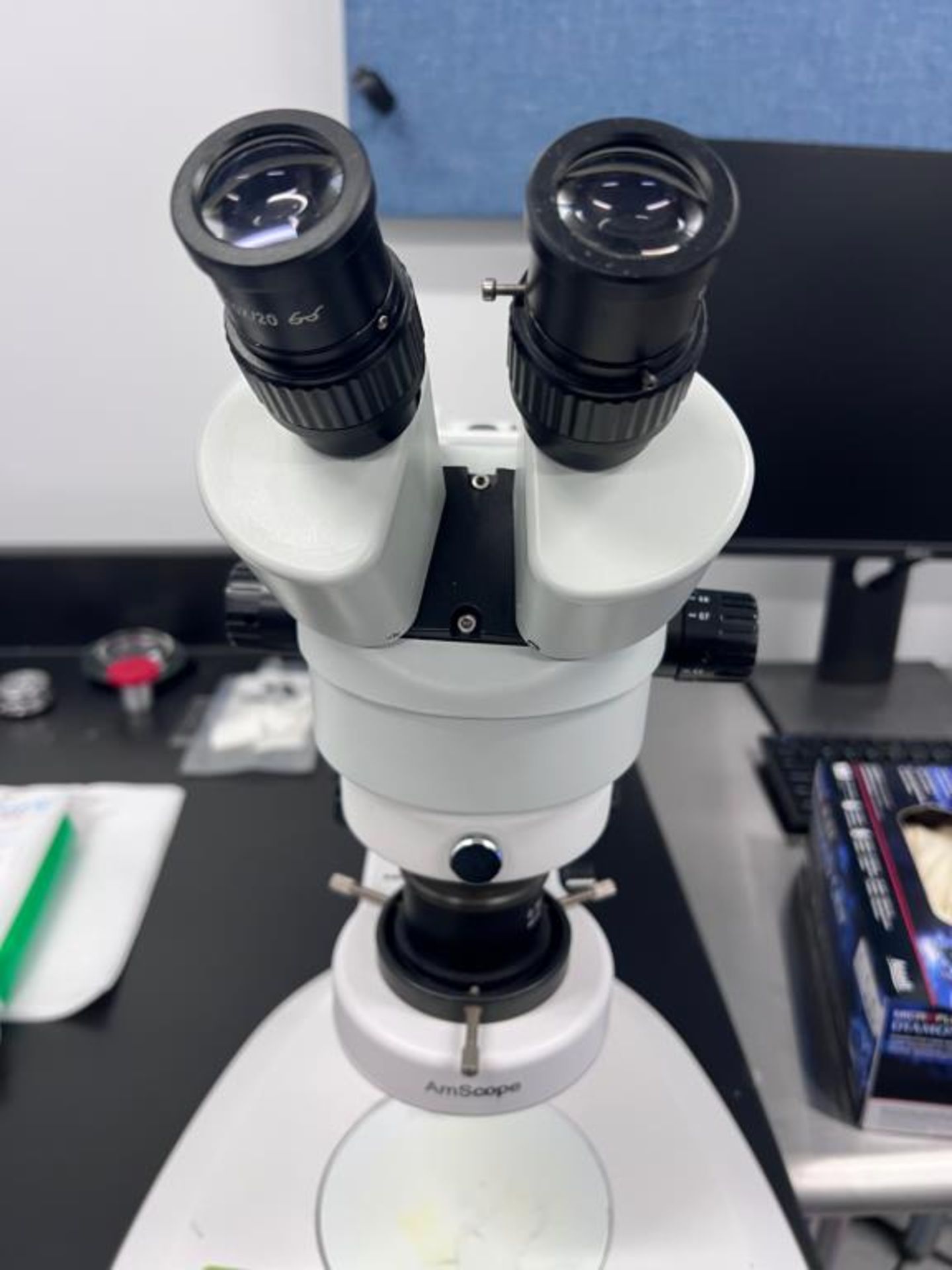 Amscope SM-1B Stereo Microscope - Image 3 of 4