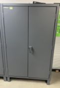 Durham Storage Cabinet and Contents