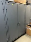 Durham Storage Cabinet and Contents
