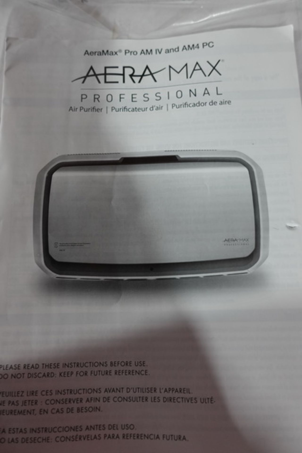 NEW AeraMax AM4 PC Air Purifiers