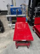 Uline Lift Table
